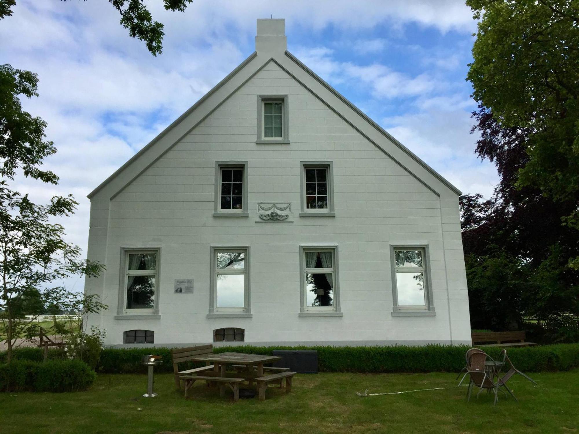 Bunde Steinhaus Hof别墅 外观 照片