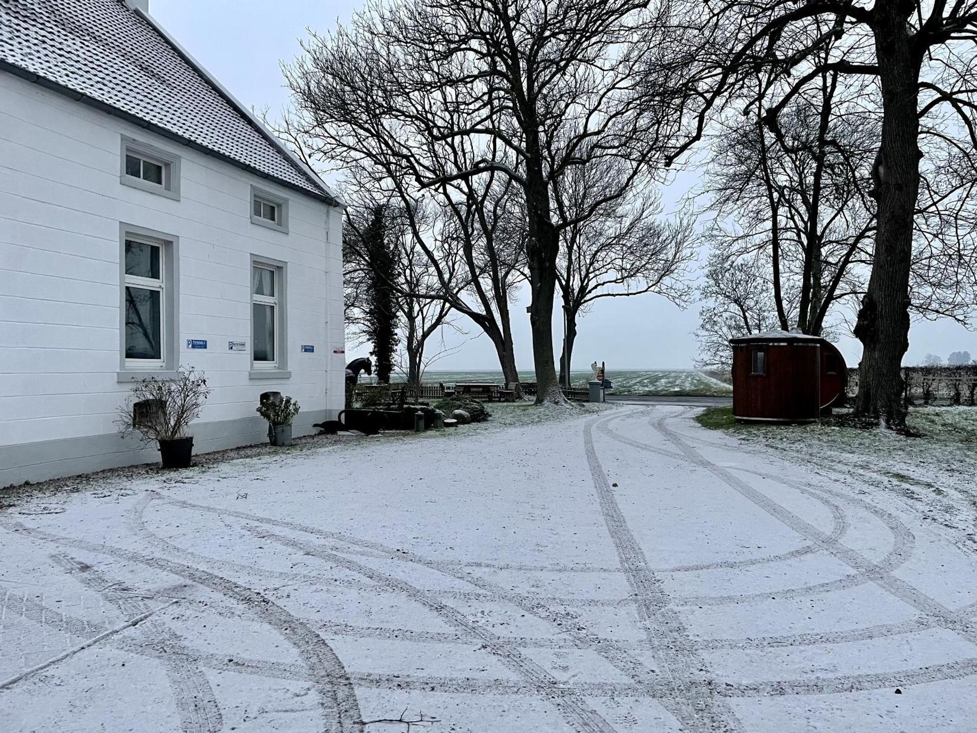 Bunde Steinhaus Hof别墅 外观 照片