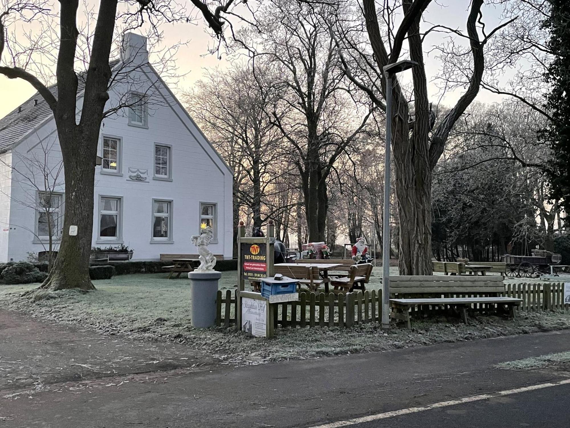 Bunde Steinhaus Hof别墅 外观 照片