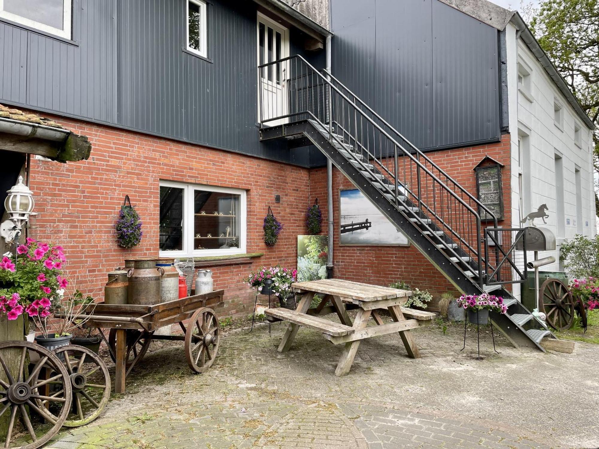 Bunde Steinhaus Hof别墅 外观 照片