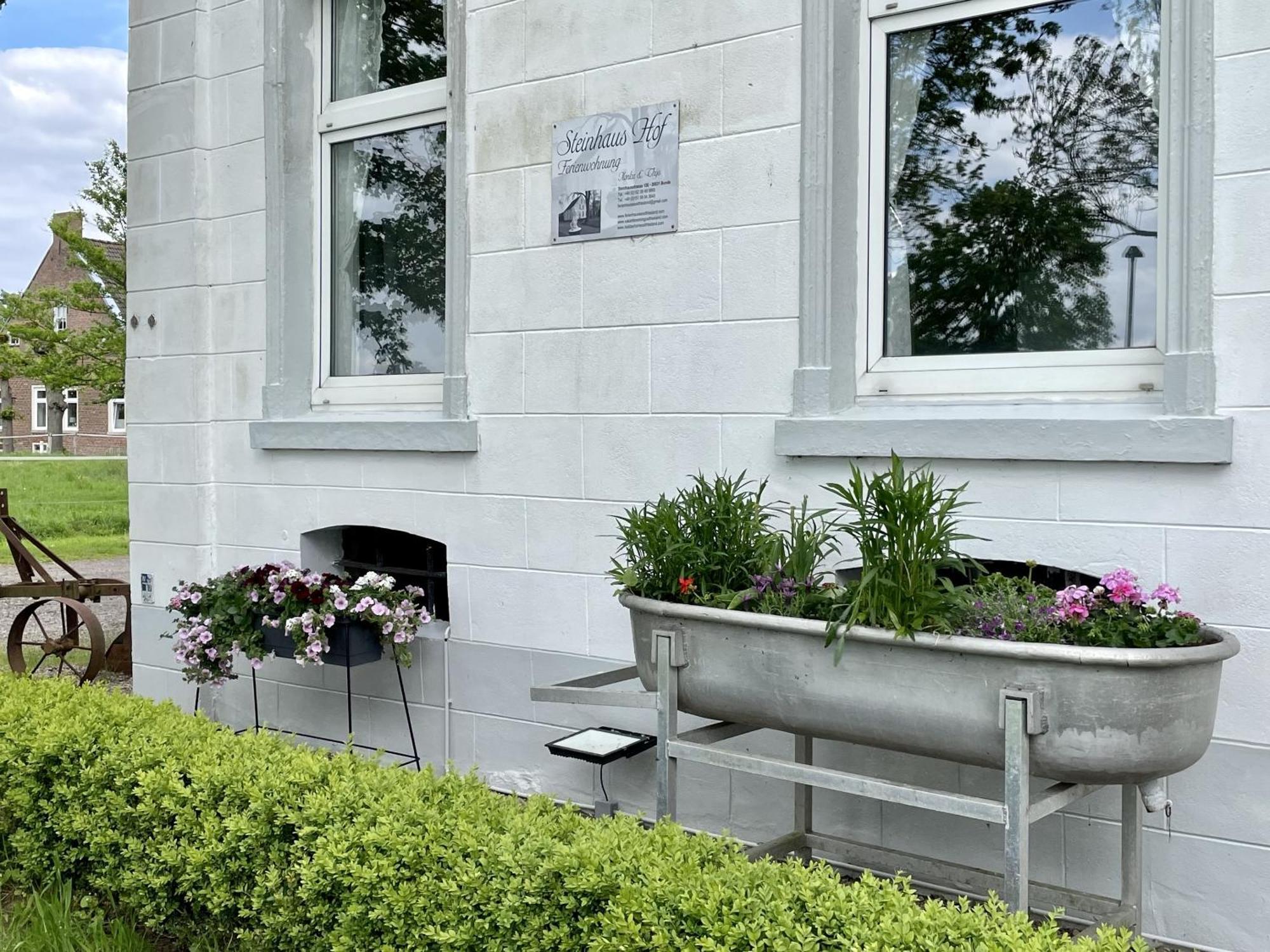 Bunde Steinhaus Hof别墅 外观 照片