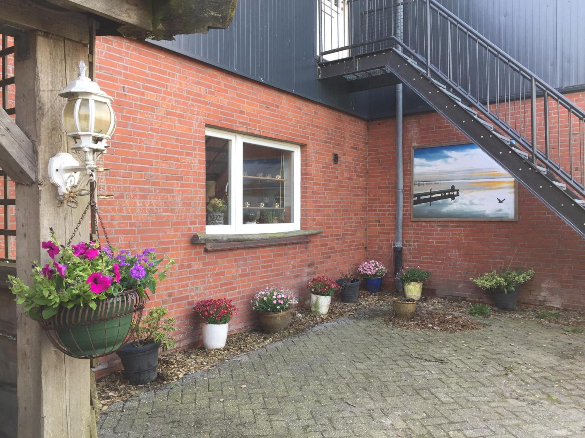 Bunde Steinhaus Hof别墅 外观 照片