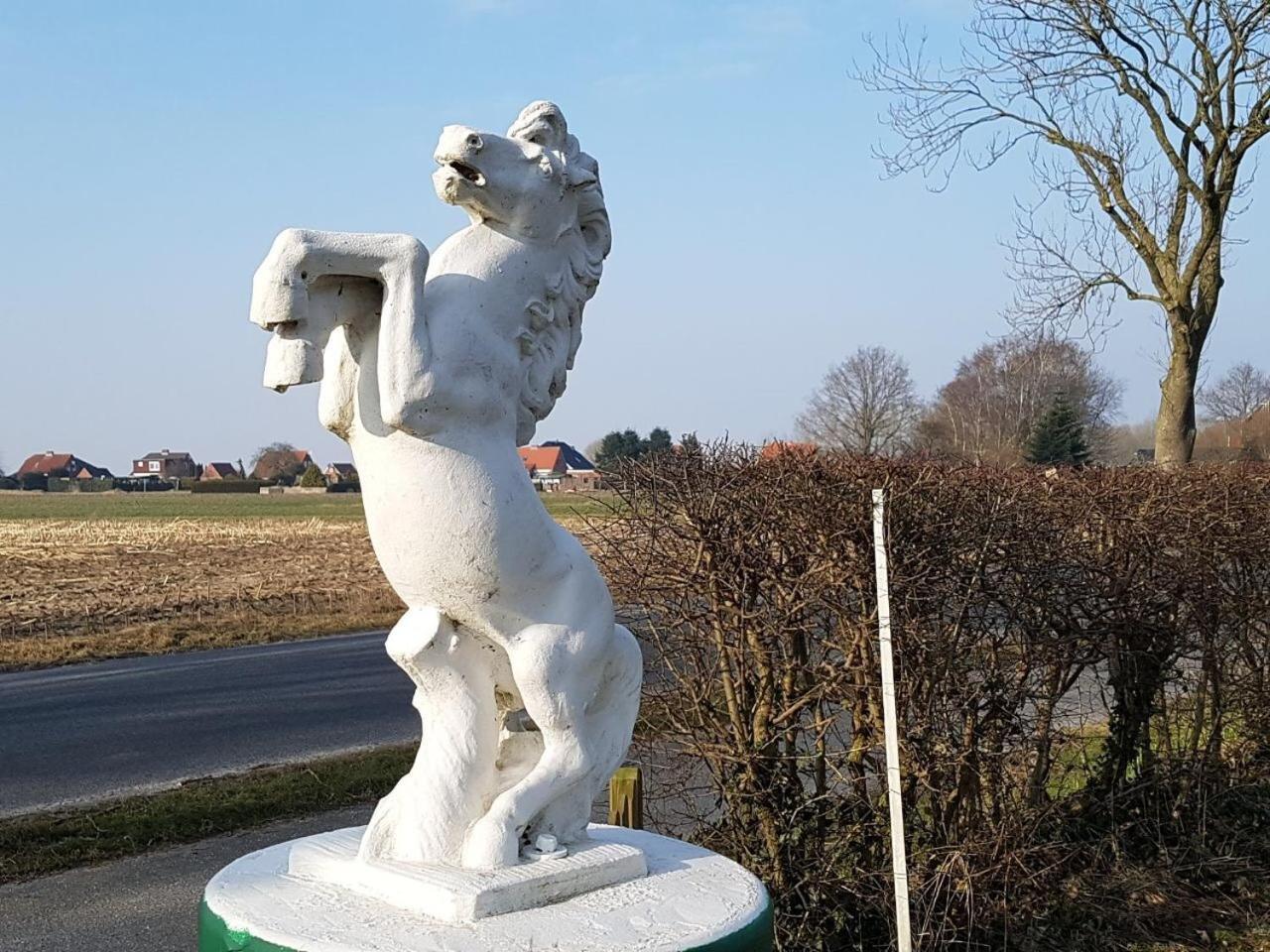 Bunde Steinhaus Hof别墅 外观 照片